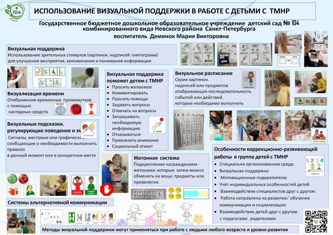 Деменок М.В. ГБДОУ № 104