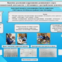Бакулова Е.А. ГБОУ № школа 34