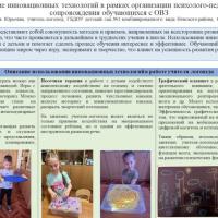 Климова М.Ю. ГБОУ № 1