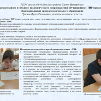 Орлова М.Е ГБОУ № 346